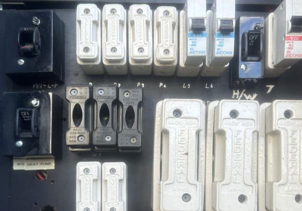 Switchboard upgrade in Snug near Kingston, Tasmania