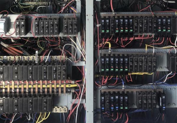 Commercial switchboard upgrades by Compass Electricians at St Marys District School