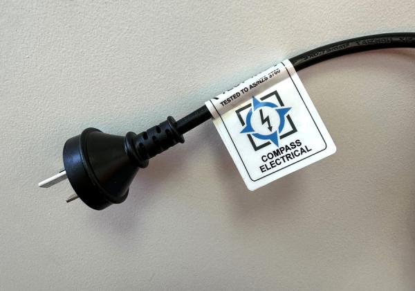 Commercial testing and tagging by Compass Electrical near Hobart